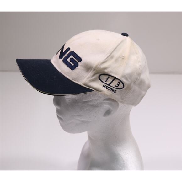Ping TiSi Driver i3 Irons Vintage Adjustable Golf Hat Cap - Picture 3 of 7